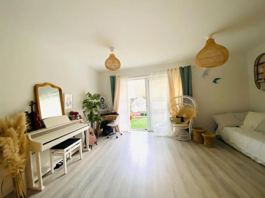 Havre De Paix Avec Jardin Et Clim En Centre Ville De Sete Ngoại thất bức ảnh