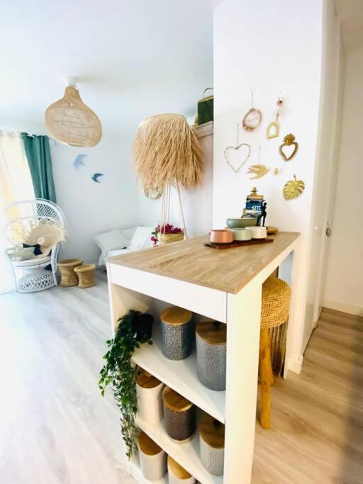 Havre De Paix Avec Jardin Et Clim En Centre Ville De Sete Ngoại thất bức ảnh