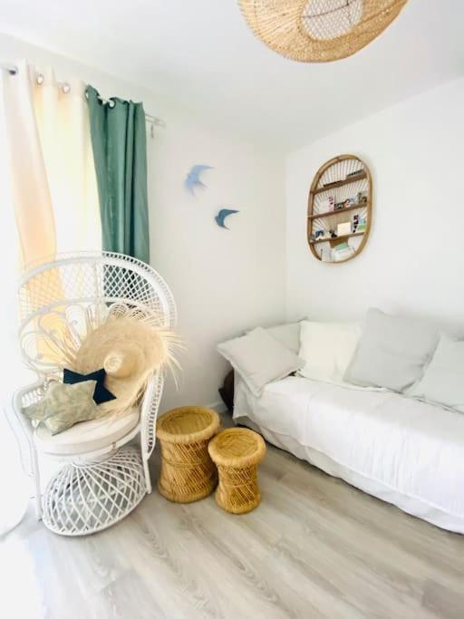 Havre De Paix Avec Jardin Et Clim En Centre Ville De Sete Ngoại thất bức ảnh