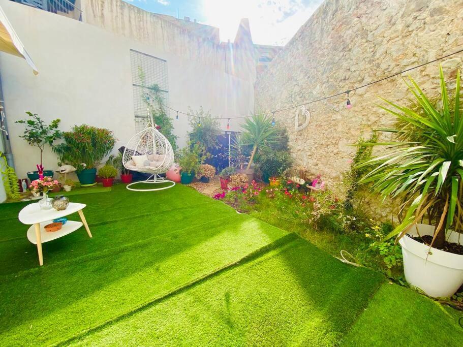 Havre De Paix Avec Jardin Et Clim En Centre Ville De Sete Ngoại thất bức ảnh